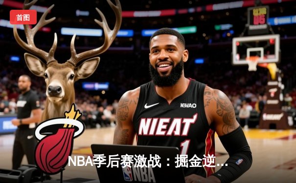 NBA季后赛激战：掘金逆转森林狼，约基奇40分三双主宰关键时刻